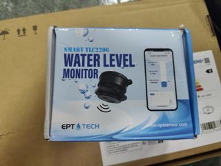 Sonda ultrasonica EPT TECH nivel tanque