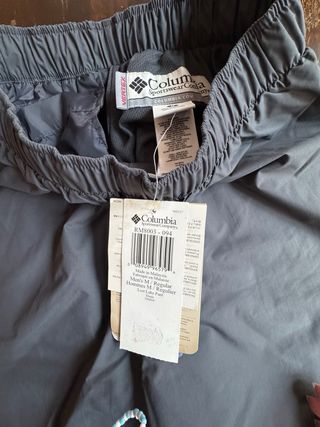 Pantalón Columbia Gris Talla M