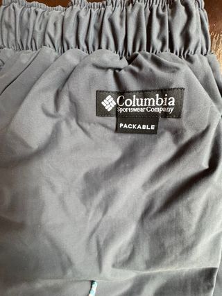 Pantalón Columbia Gris Talla M