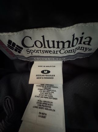 Pantalón Columbia Gris Talla M