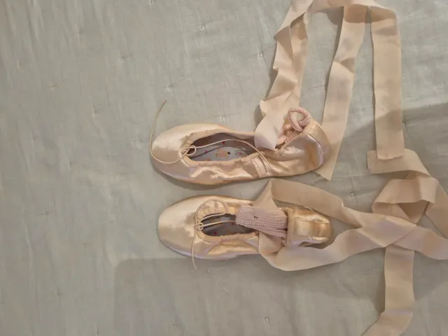 Puntas Ballet Mari Cruz Alcalá Talla 4 1/2