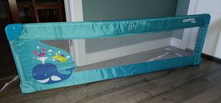 Barrera de Cama Asalvo Bebé Turquesa 140cm