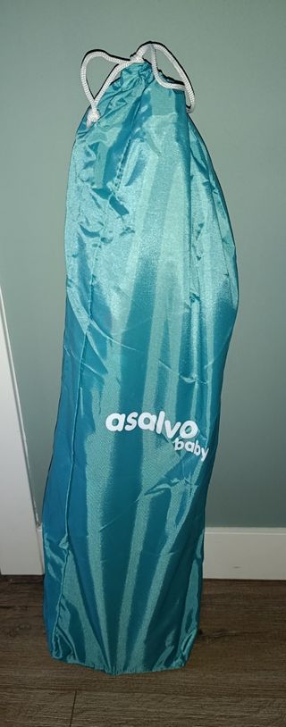 Barrera de Cama Asalvo Bebé Turquesa 140cm