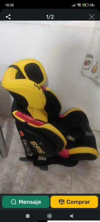 Silla de coche para niños