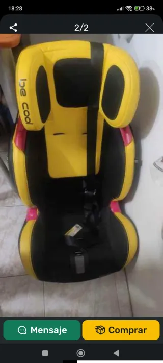 Silla de coche para niños