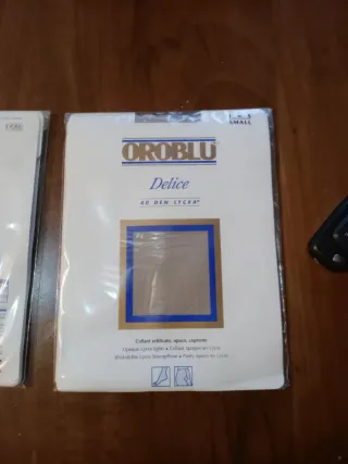 Collant Oroblu Delice 40 Den Lycra Taglia S