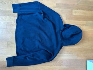 Felpa Nike Tech Fleece nera con zip