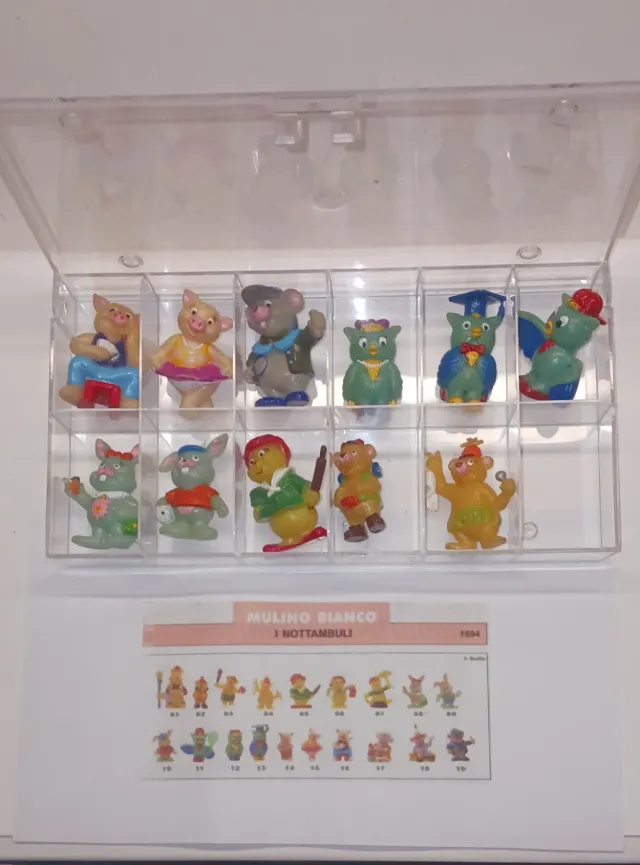 Sorpresine Mulino Bianco da collezione