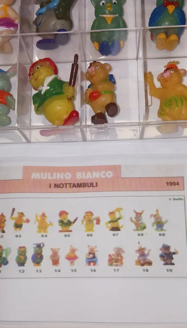 Sorpresine Mulino Bianco da collezione