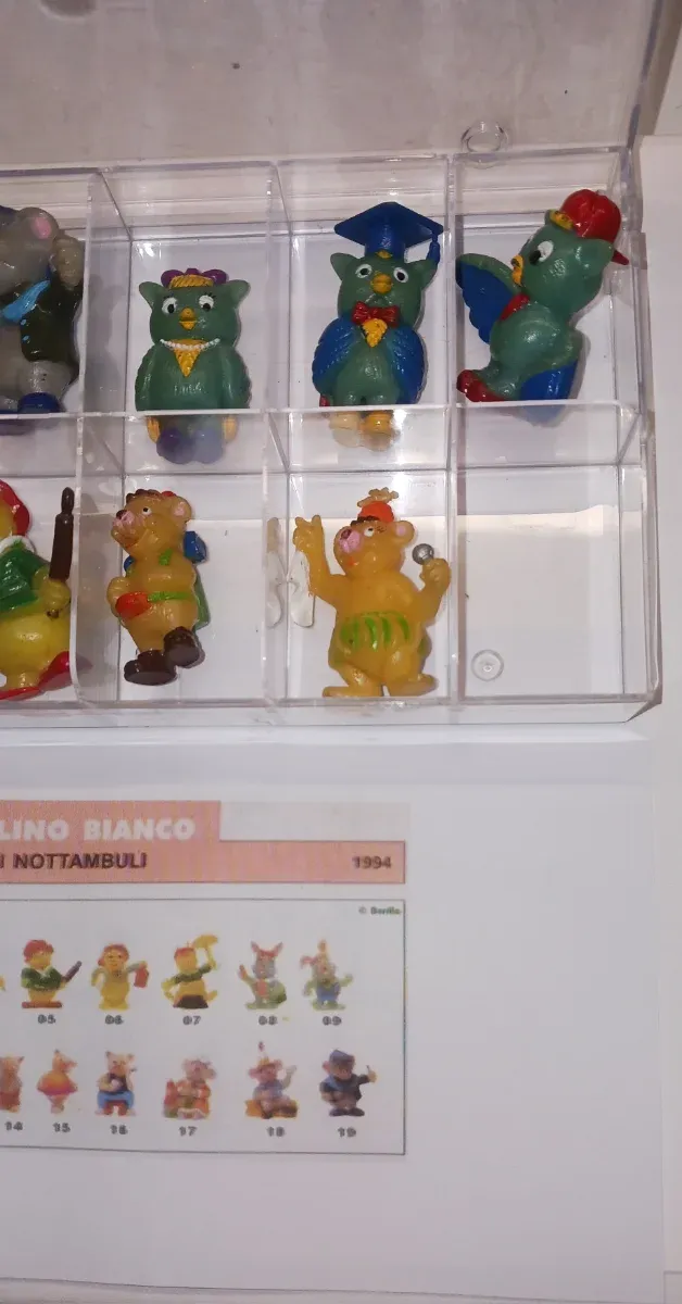 Sorpresine Mulino Bianco da collezione