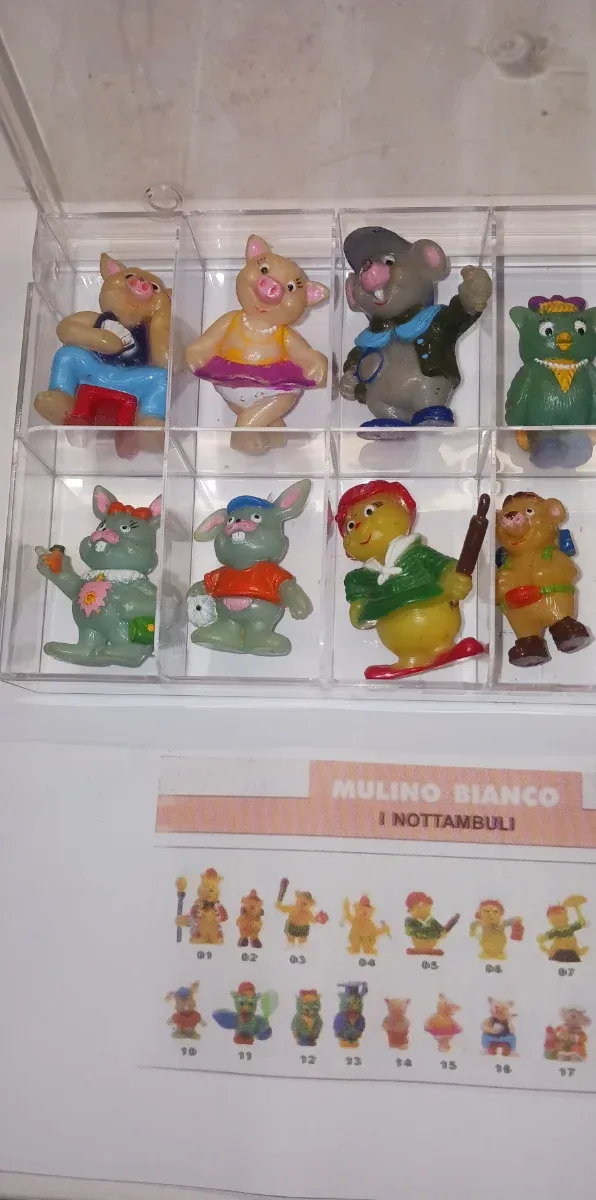 Sorpresine Mulino Bianco da collezione