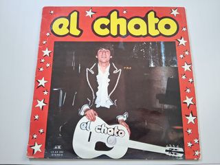 Vinilo El Chato Flamenco y Sevillanas