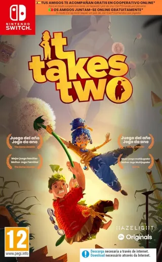 It Takes Two Nintendo Switch Juego Aventura