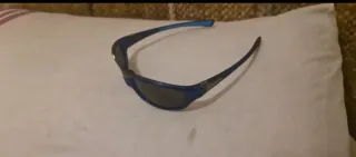 Gafas de Sol Deportivas Azules Cristales Negros