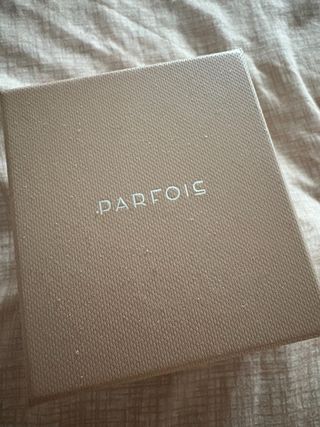 Reloj Parfois rosa y dorado