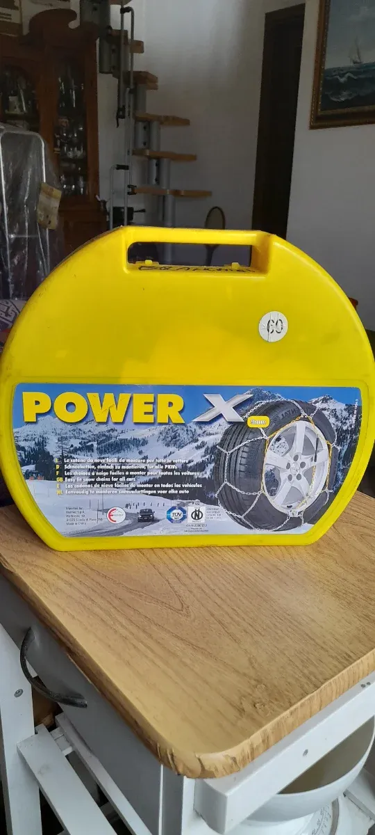 Catene da neve Power X