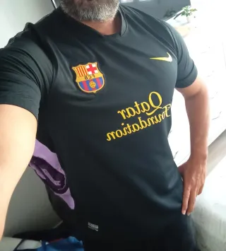 Camiseta Original Nike FC Barcelona 2011-12 
