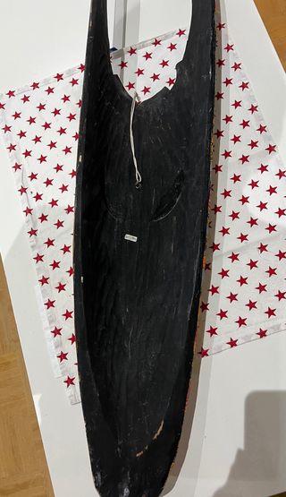 Máscara de pared de madera multicolor