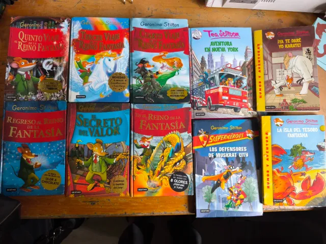 Regreso al Reino de la Fantasía: ¡Libro con olo...