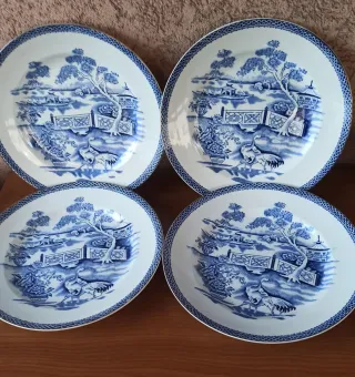 6 Piatti Burslem 1825(22,5cm).20€cadauno