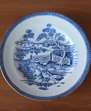 6 Piatti Burslem 1825(22,5cm).20€cadauno