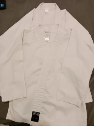 Chaqueta Kimono Blanco Judo karate