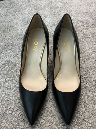 Zapatos de tacón Lodi negros