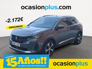 Peugeot 3008 PureTech 180 Allure EAT8 132 kW (180 CV)