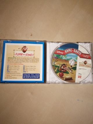 Disney Game Shots Flipper nella Giungla CD-ROM