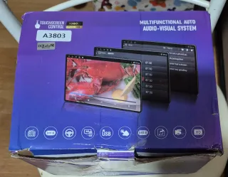 Pantalla Coche A3803 Multifuncional