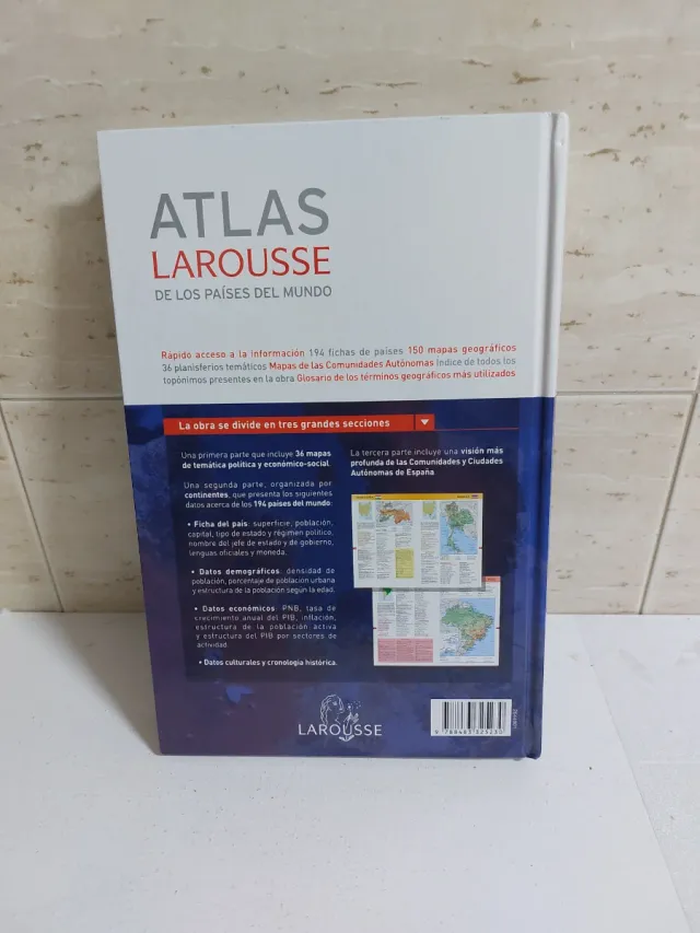 Atlas Larousse de los Países del Mundo