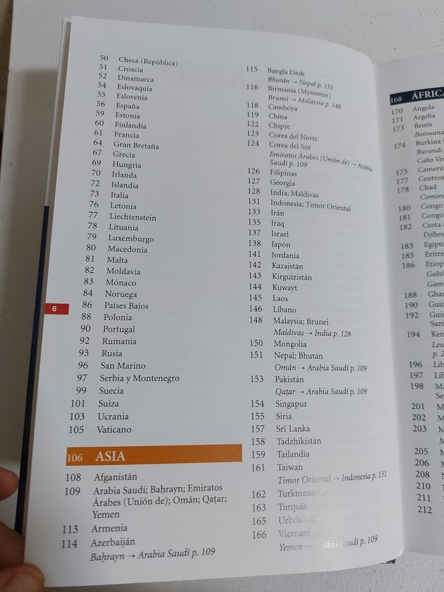 Atlas Larousse de los Países del Mundo