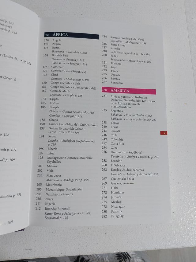 Atlas Larousse de los Países del Mundo