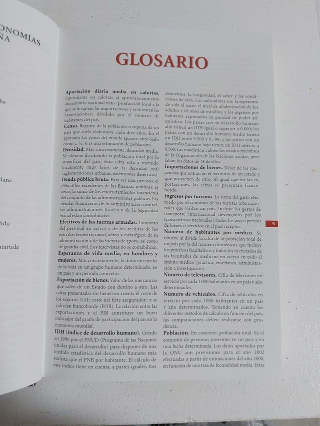 Atlas Larousse de los Países del Mundo