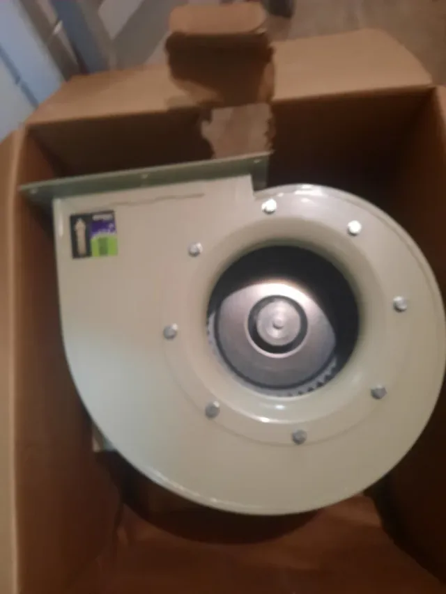 Ventilador Sodeca CMP 922 T2