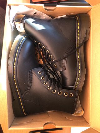 Botas Dr. Martens Veganas Negras