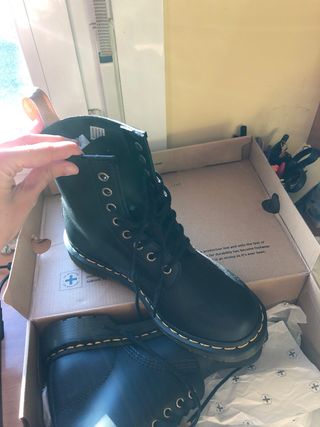 Botas Dr. Martens Veganas Negras