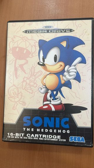 Sonic the Hedgehog Mega Drive Sega Cartucho