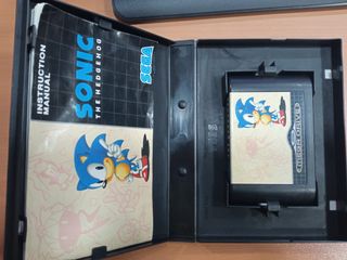 Sonic the Hedgehog Mega Drive Sega Cartucho