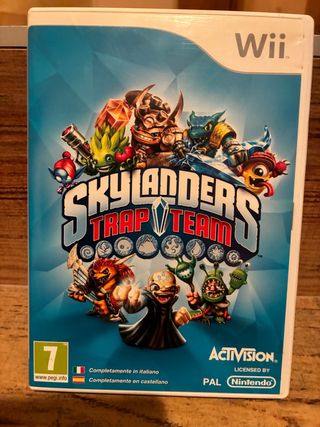 Skylanders Trap Team Wii
