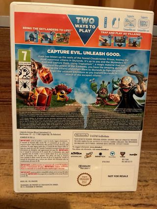 Skylanders Trap Team Wii
