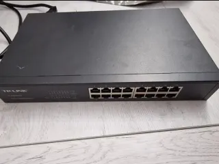 Switch TP-Link TL-SG1016D 16 Puertos Gigabit