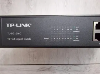 Switch TP-Link TL-SG1016D 16 Puertos Gigabit
