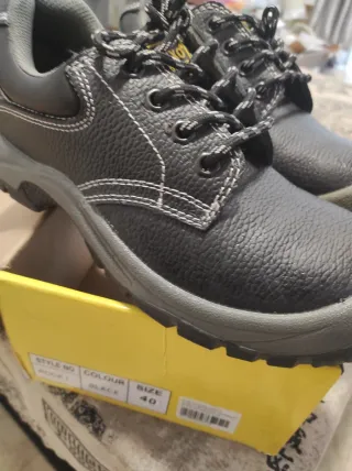 Zapatos de Seguridad Satexo Negros