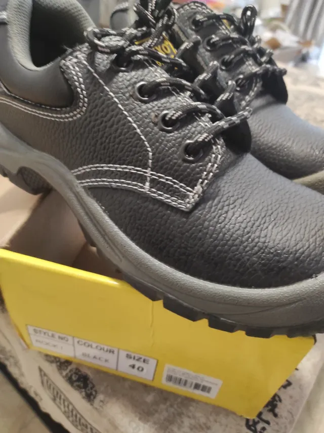 Zapatos de Seguridad Satexo Negros