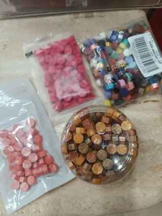 Kit de lacre completo