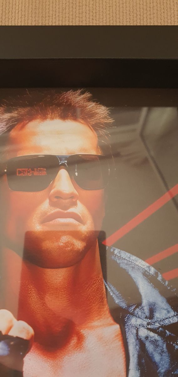 Cuadro Terminator con luz y sonido