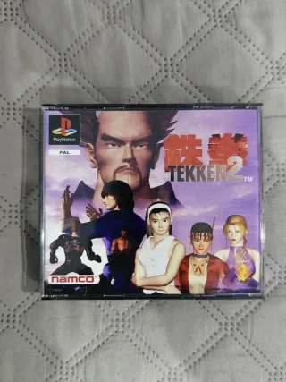 Tekken 2 PS1 (PlayStation 1)