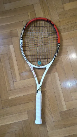 Raqueta Tenis Wilson Pro Staff Six.One 95 BLX