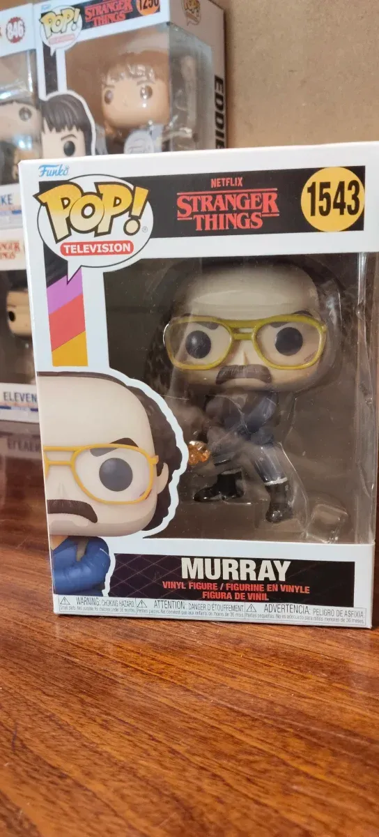 Funko Pop! Stranger Things Murray 1543